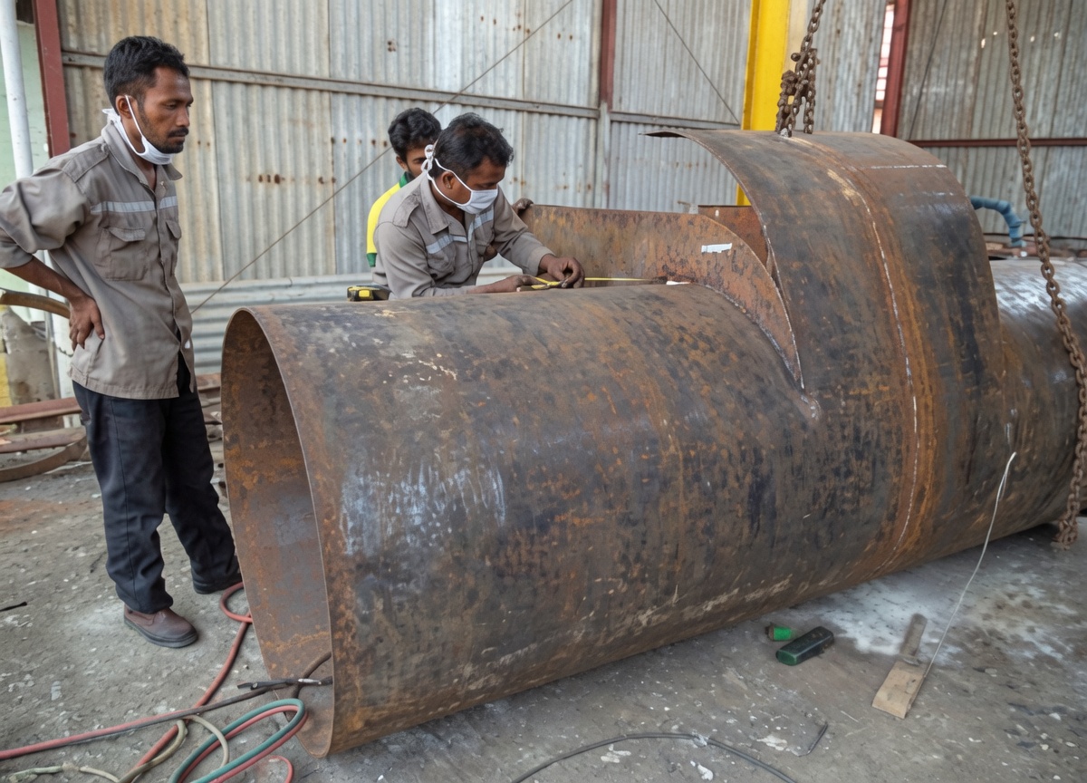 Fabrikasi Boiler